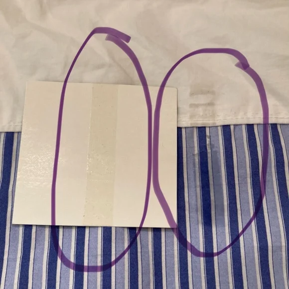 Ralph Lauren Set of Two Premium Standard Pillowcases Supima Cotton NEVER USED - Picture 14 of 14